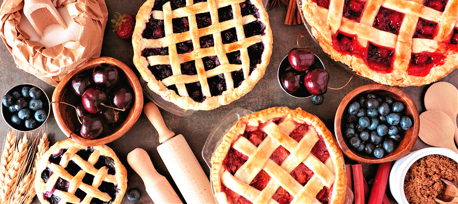 lattice pie crust