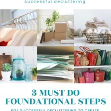 Organizing and Downsizing