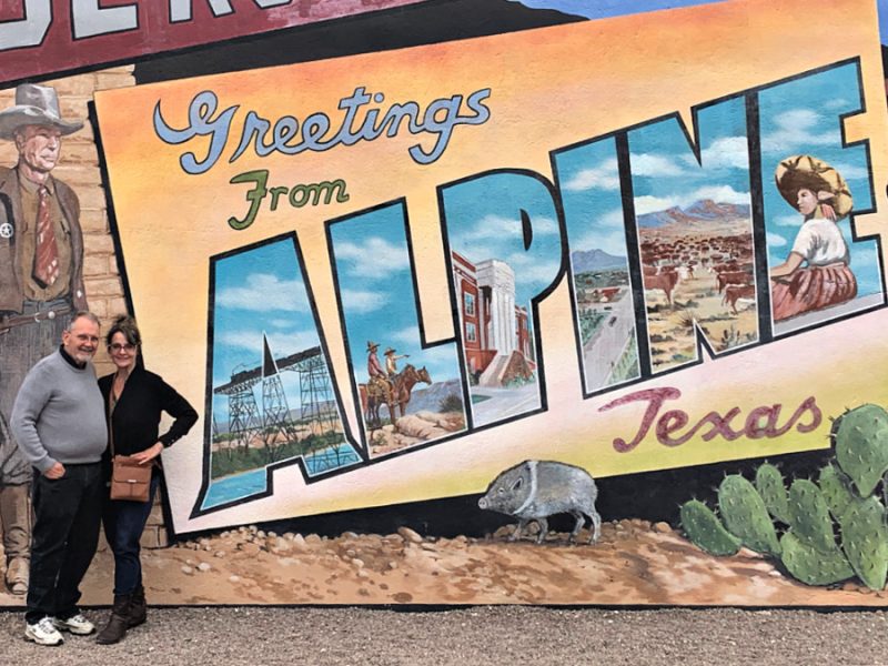 West Texas Travel Alpine Murals