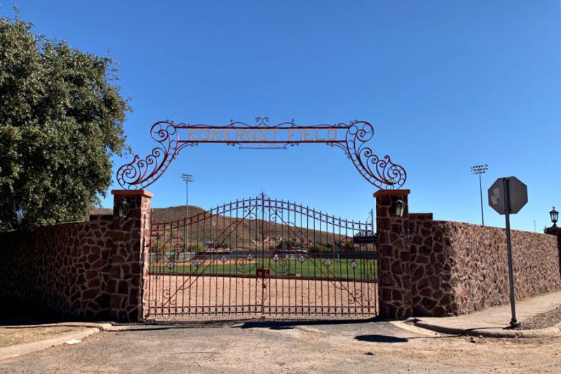 Kokernot Field is a baseball stadium in Alpine, Texas