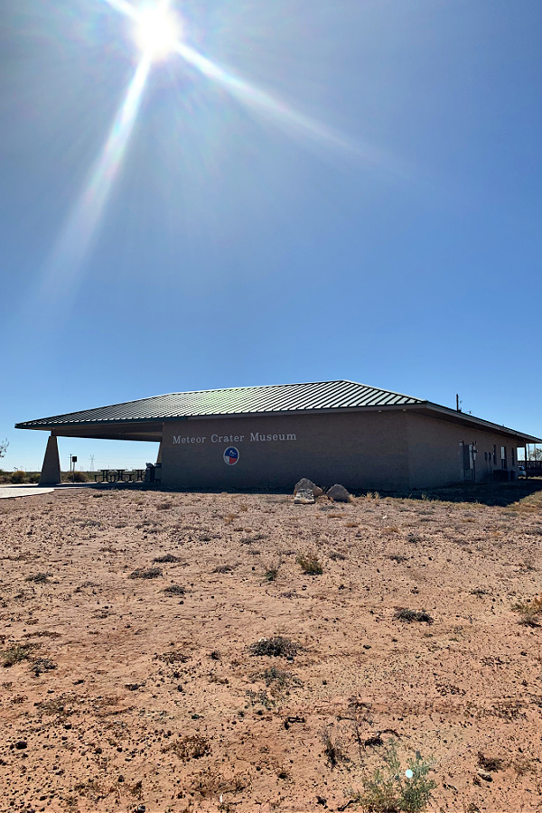 West Texas travel to the Odessa Meteor Crater, the third largest meteor crater in the United States, is located ten miles southwest of Odessa