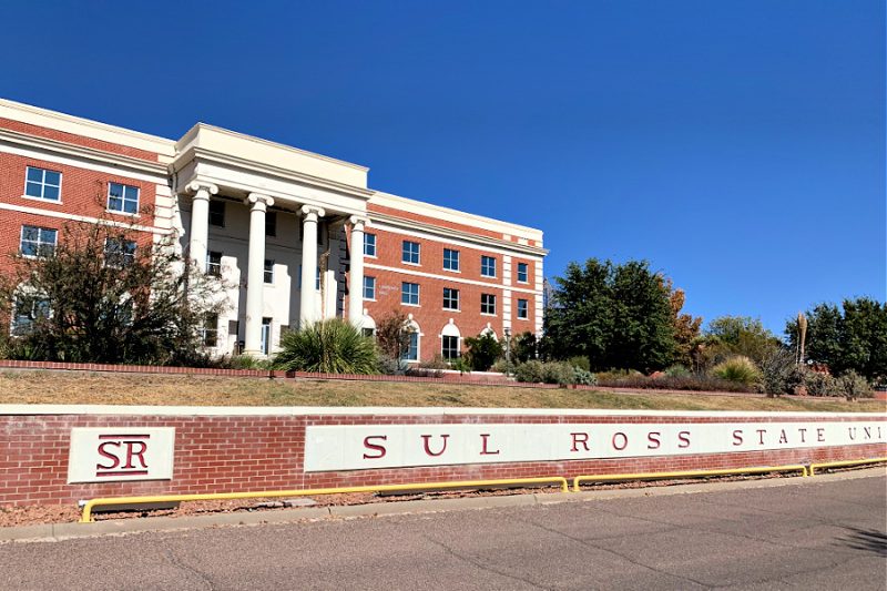 Sul Ross State University in Alpine