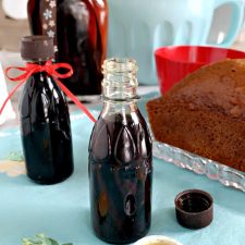 Homemade Vanilla Extract