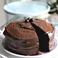 Chocolate Mocha Cake