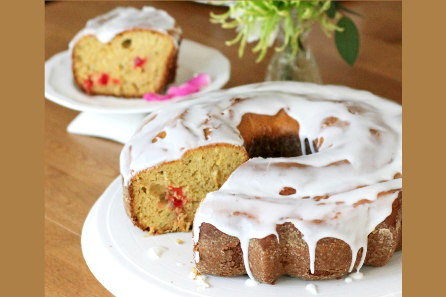 Added confectioners glaze for hummingbird cake.