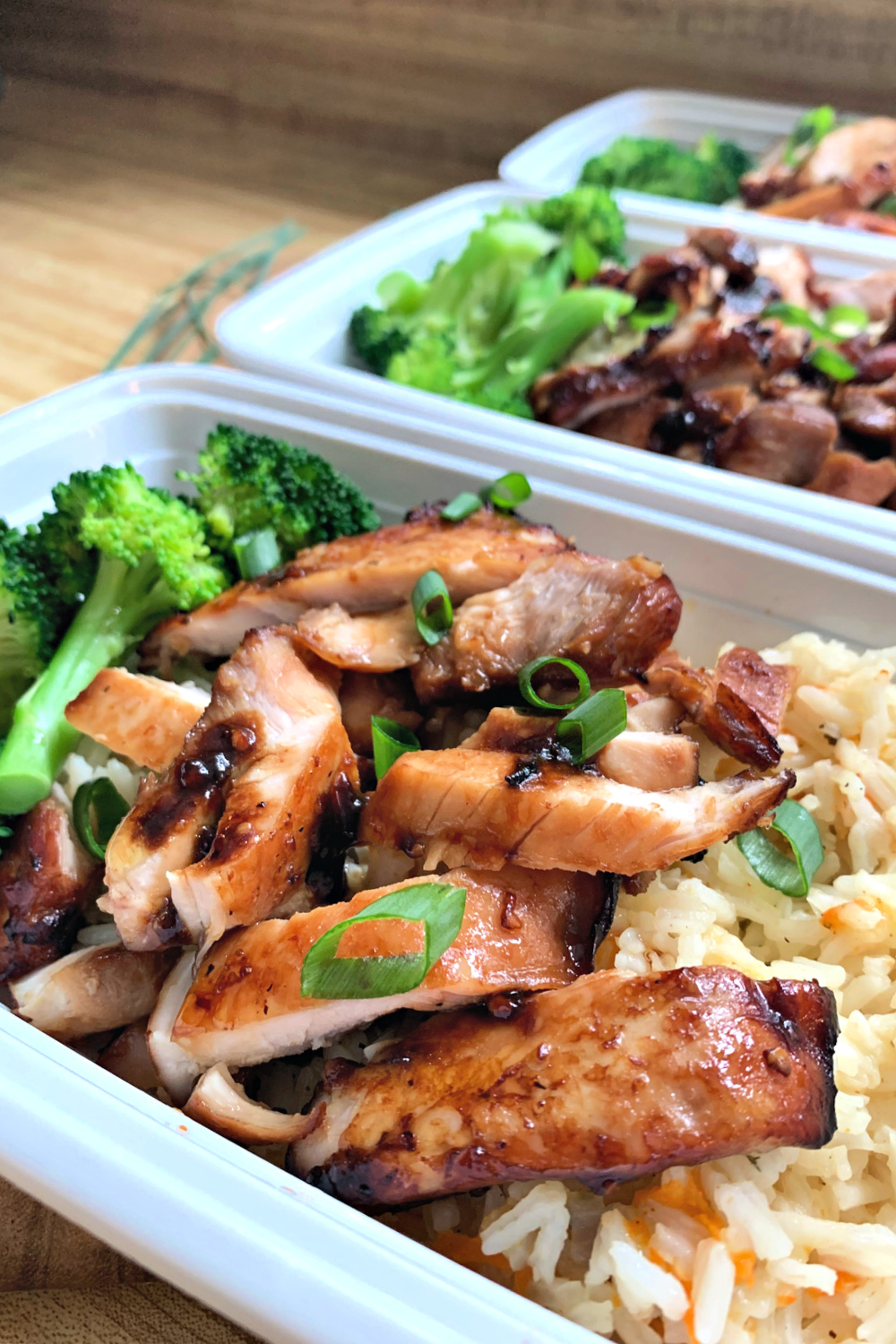 Using air fried chicken as part of weekly lunchtime meal prepping