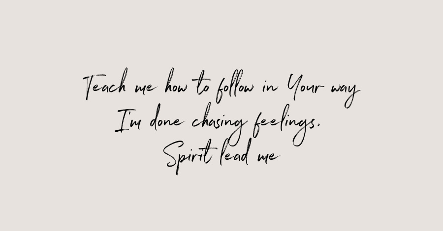 If you say, I will obey Christian faith and encouragement Spirit Lead Me video song and lyrics by Michael Ketterer music publishing.