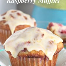 Raspberry Muffins