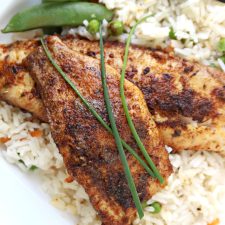 Blackened Tilapia