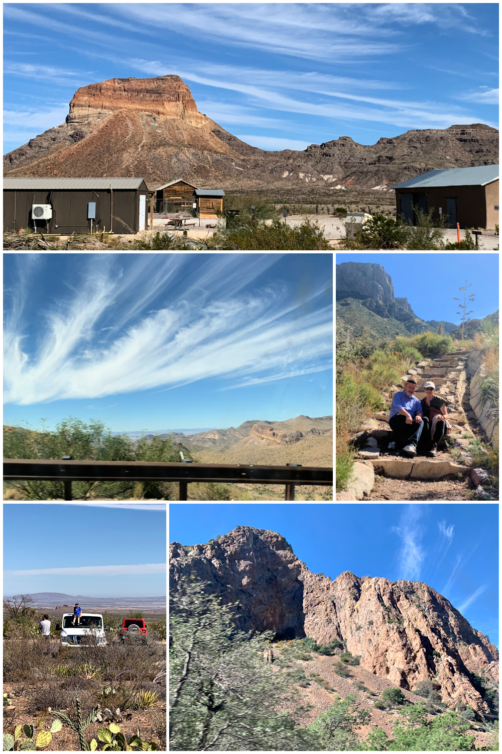 Castolon and Terlingua Texas on way to Big Bend National Park.