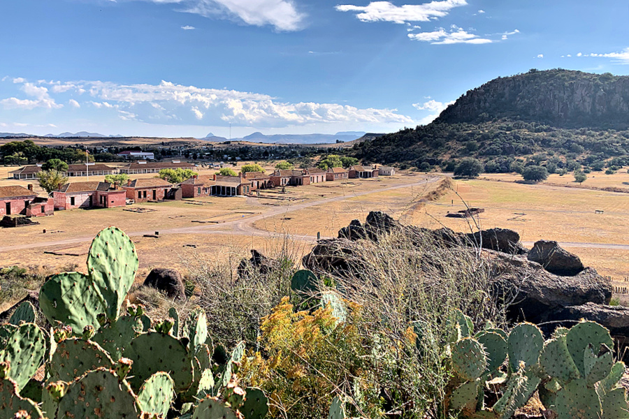 Fort Davis National Historic Site Texas