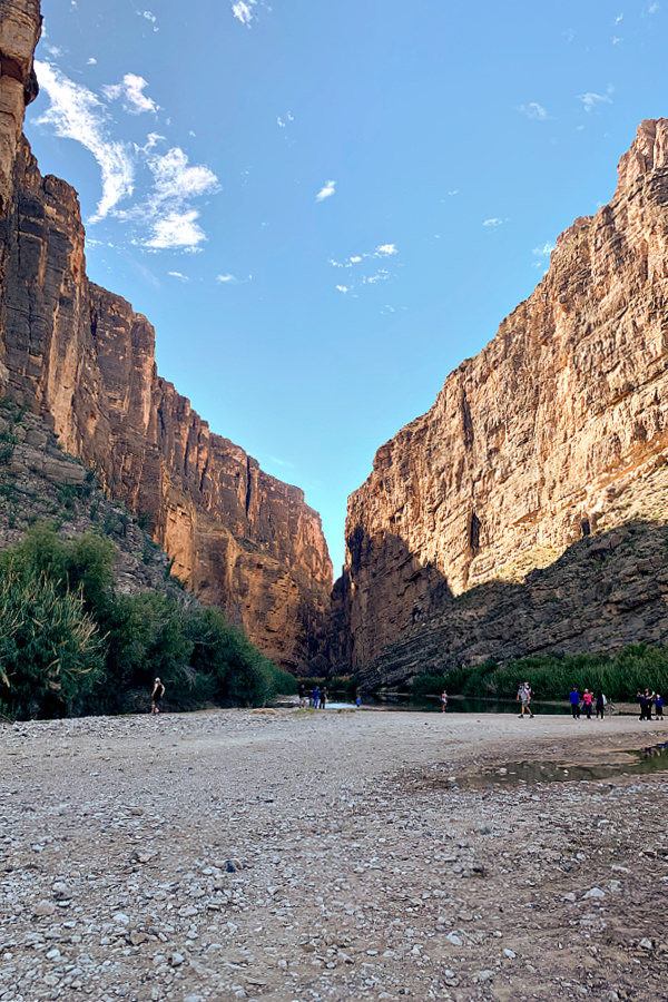 Big Bend National Park Santa Elena Canyon trail Big Bend Southwest Texas travel guide.