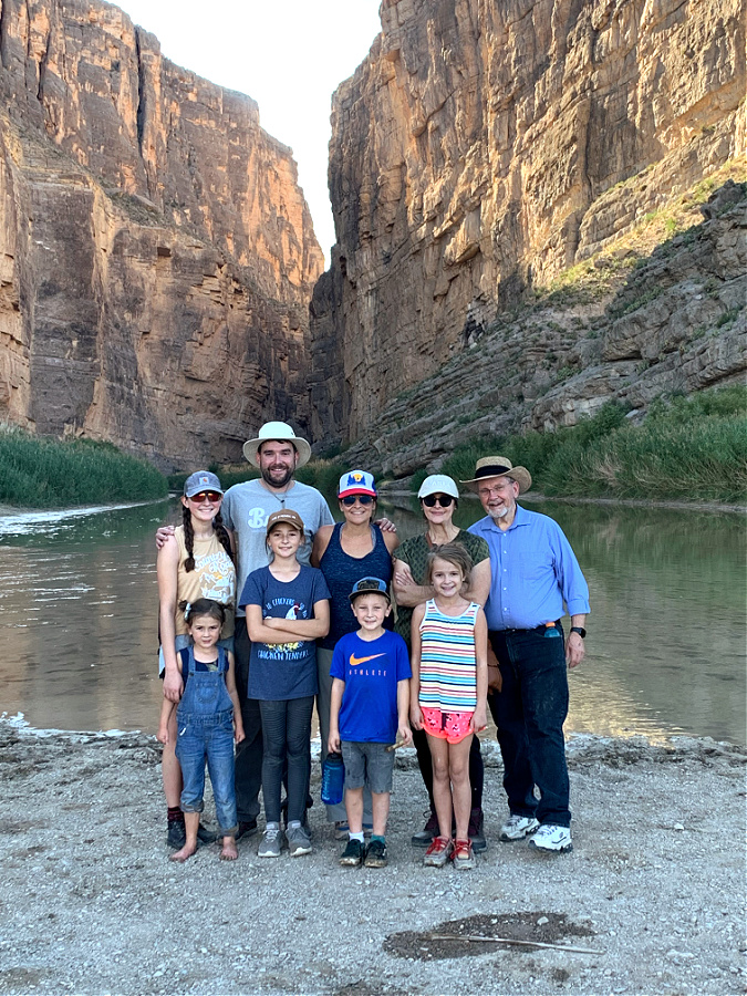 Big Bend National Park Santa Elena Canyon trail Big Bend Southwest Texas family travel guide with kids. 