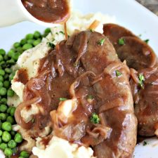 Bangers and Mash