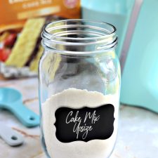 Cake Mix Upsize