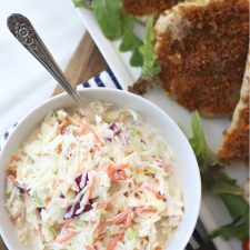 Pineapple Coleslaw