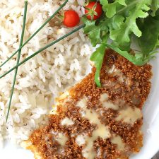 Parmesan Crusted Chicken