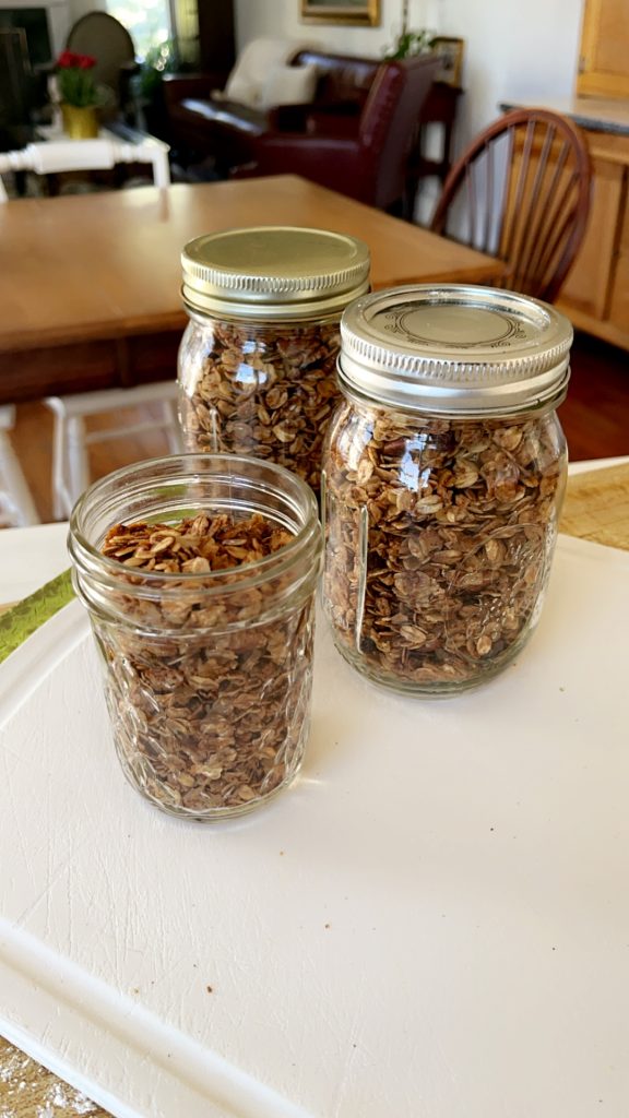 granola recipe