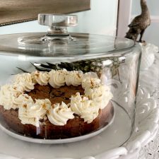 Chocolate Chip Cookie Cake