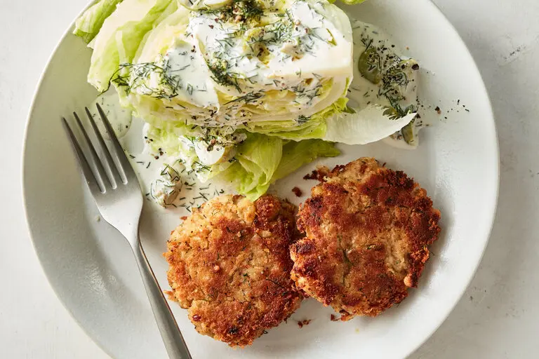 Crispy Tuna Cakes