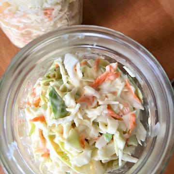 Coleslaw recipe