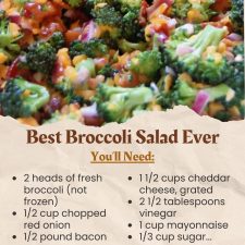 Broccoli Salad