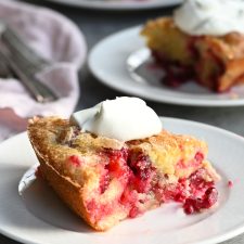 Nantucket Cranberry Pie