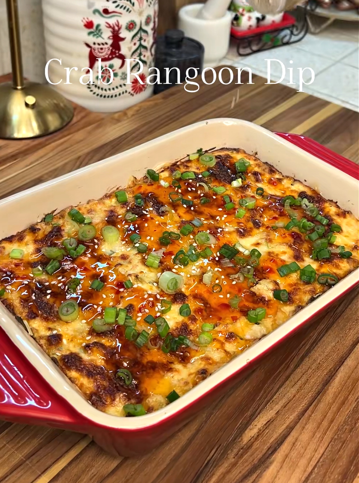 Crab Rangoon Dip