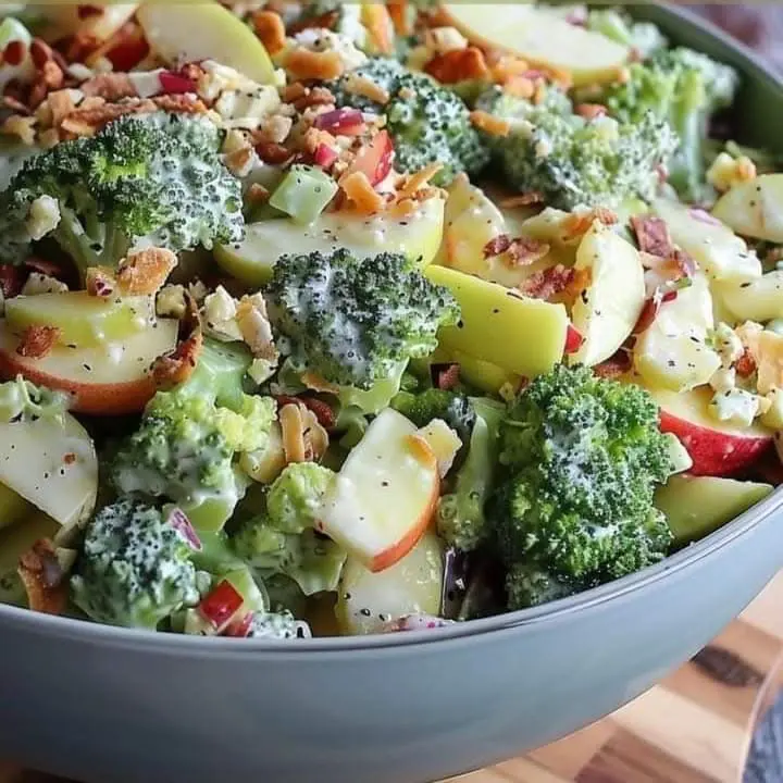 Honeycrisp Apple Broccoli Salad