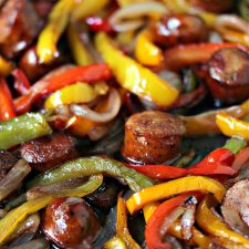 Sausage and peppers