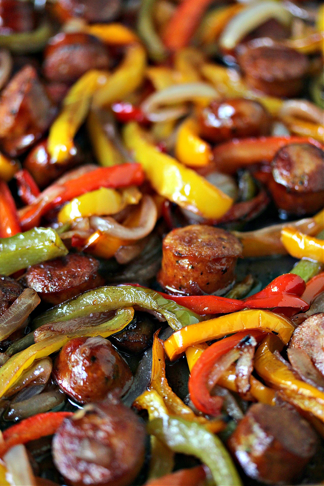 Sausage and peppers