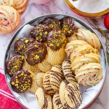 Spritz Butter Cookies