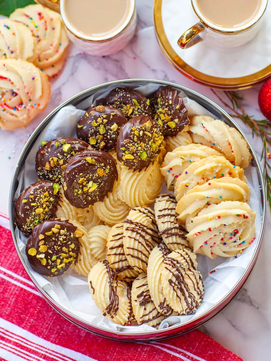 Spritz Butter Cookies