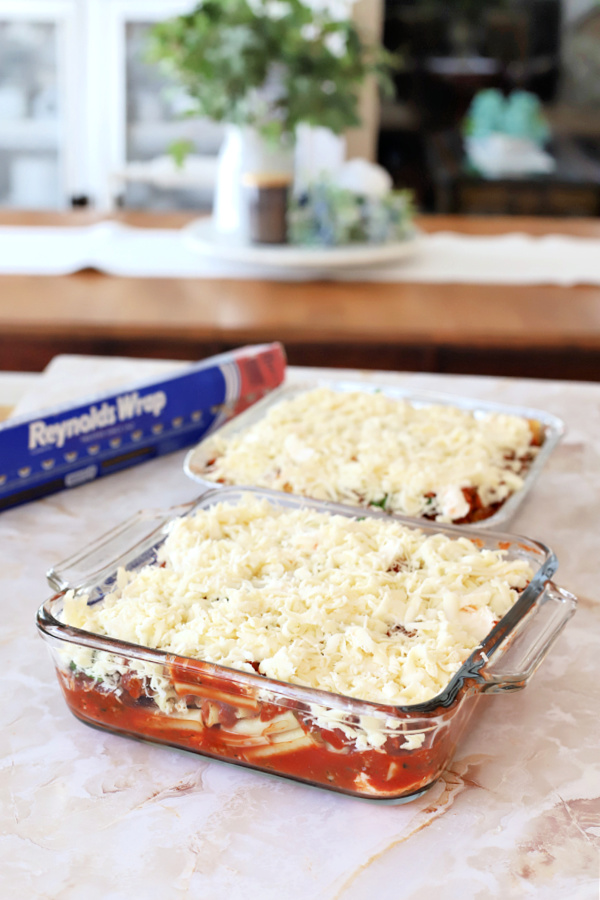 baked ziti casserole dishes