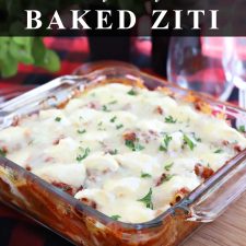 Baked Ziti